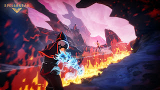 Spellbreak un battle royale magique déjà dispo sur PS4, Xone, Switch et PC