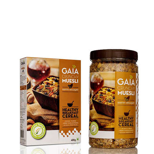 10 AMAZING BENEFITS OF GAIA MUESLI FRUIT AND NUTS