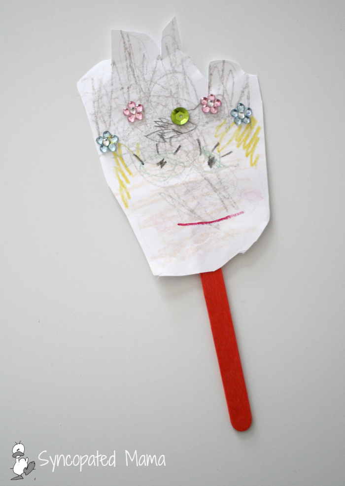 Syncopated Mama Latticed Learning Esther