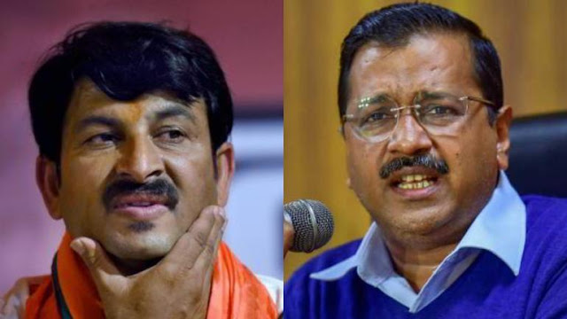केजरीवाल पर तिवारी का पलटवार- IRS अधिकारी नहीं जानता एनआरसी क्या है? - newsonfloor.com