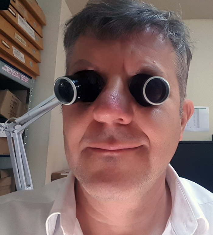 Nicholas Hacko Watchmaker Professional Loupes in Stock