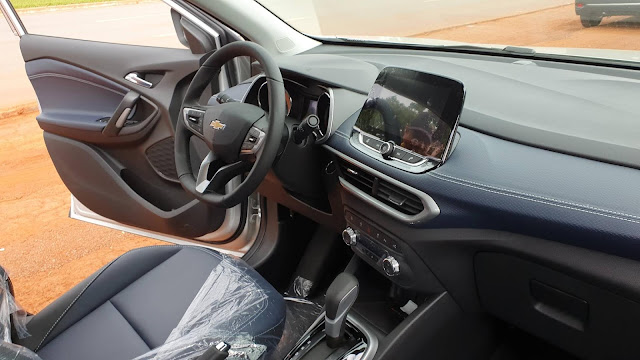 Novo Chevrolet Tracker 2021 - interior