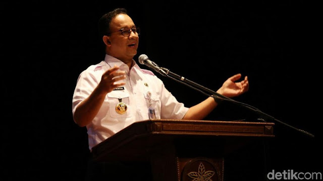 Anies: Nggak Mungkin Beli Lem Aibon Rp 82 Miliar Anies: Nggak Mungkin Beli Lem Aibon Rp 82 Miliar
