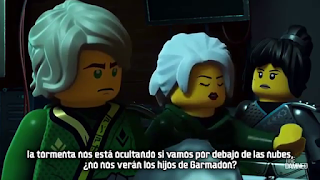 Ver Lego Ninjago: Maestros del Spinjitzu Temporada 8 - Capítulo 5