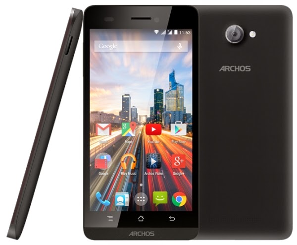 Archos Official Launch of 50B Smartphone at CES 2015