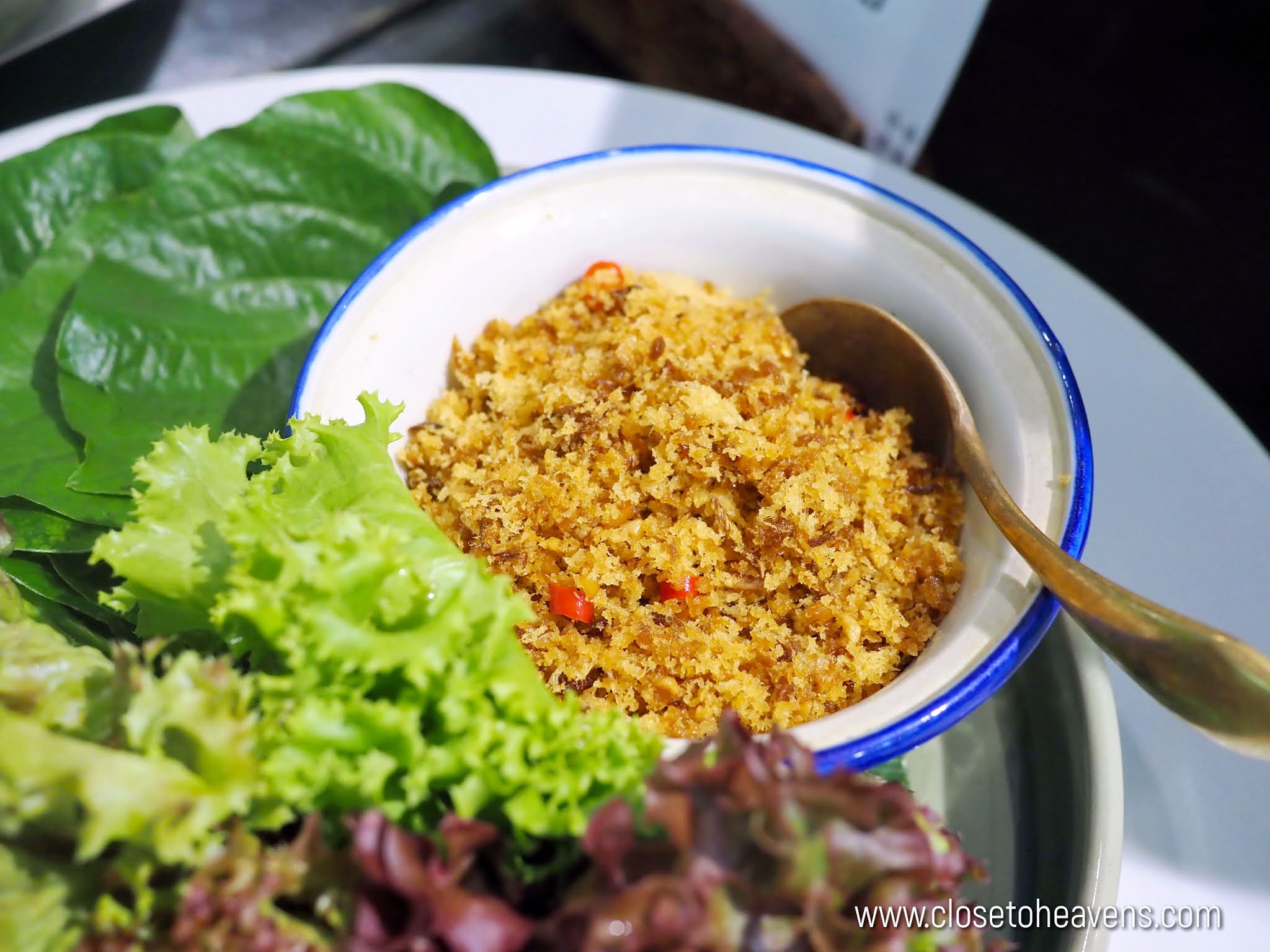 บุฟเฟ่ต์ข้าวแช่ Hua Chang Heritage Hotel