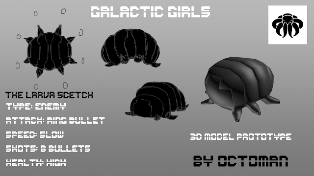 Galactic Girls - The Larva Conzept