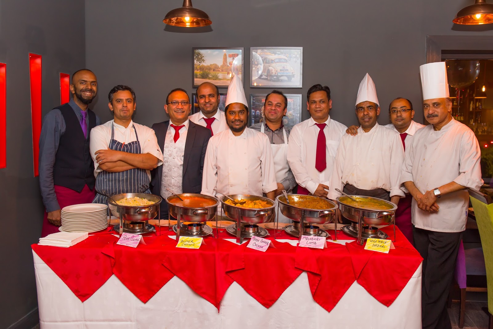 ChilliShaker. New Indian Restaurant in Douglas