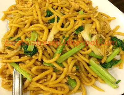 Foto Resep Mie Goreng Hokkian Sederhana Spesial Asli Enak