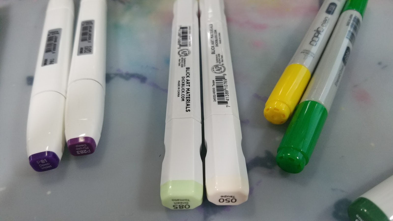 Art Marker Showdown: Copic Sketch Vs. ShinHan Twin Touch