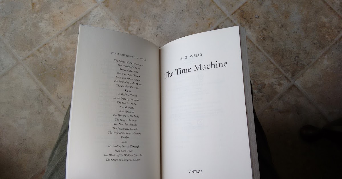 The Time Machine Then and Now