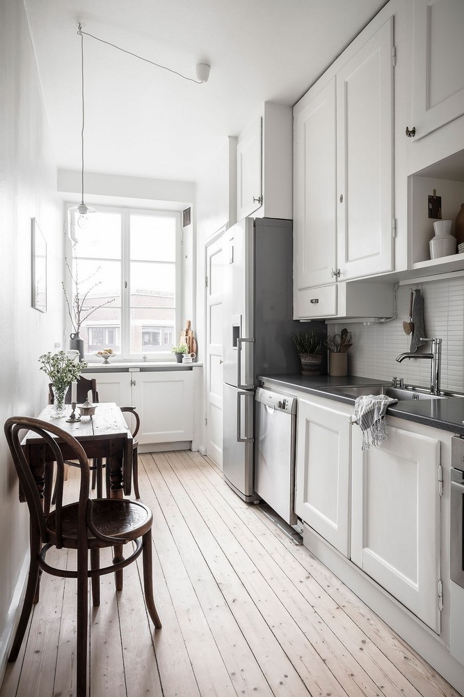 LA CHALEUR DÈS L'ENTRÉE