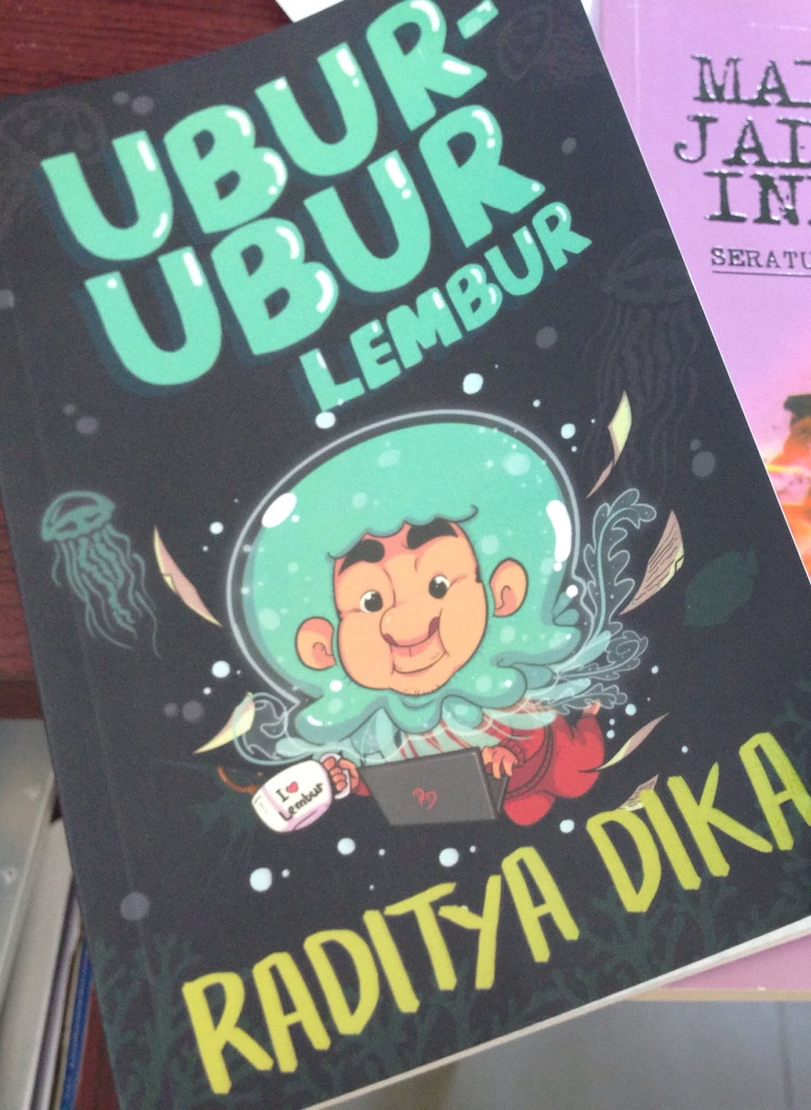 BUKU UBURUBUR LEMBUR About Education
