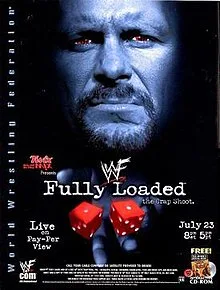 WWE / WWF - Fully Loaded 2000 - Event poster