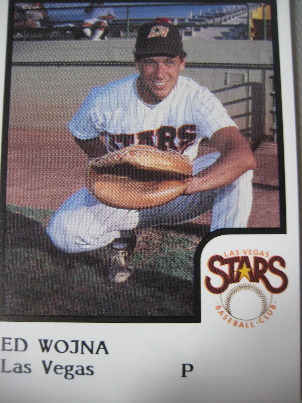 Baseball Cards Come to Life! 1986 Las Vegas Stars (ProCards)