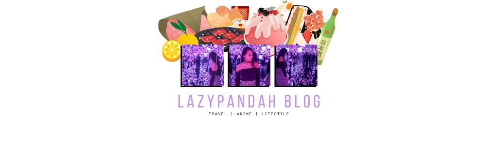 LAZYPANDAH ★ Australian Otaku, Travel and Beauty Blog