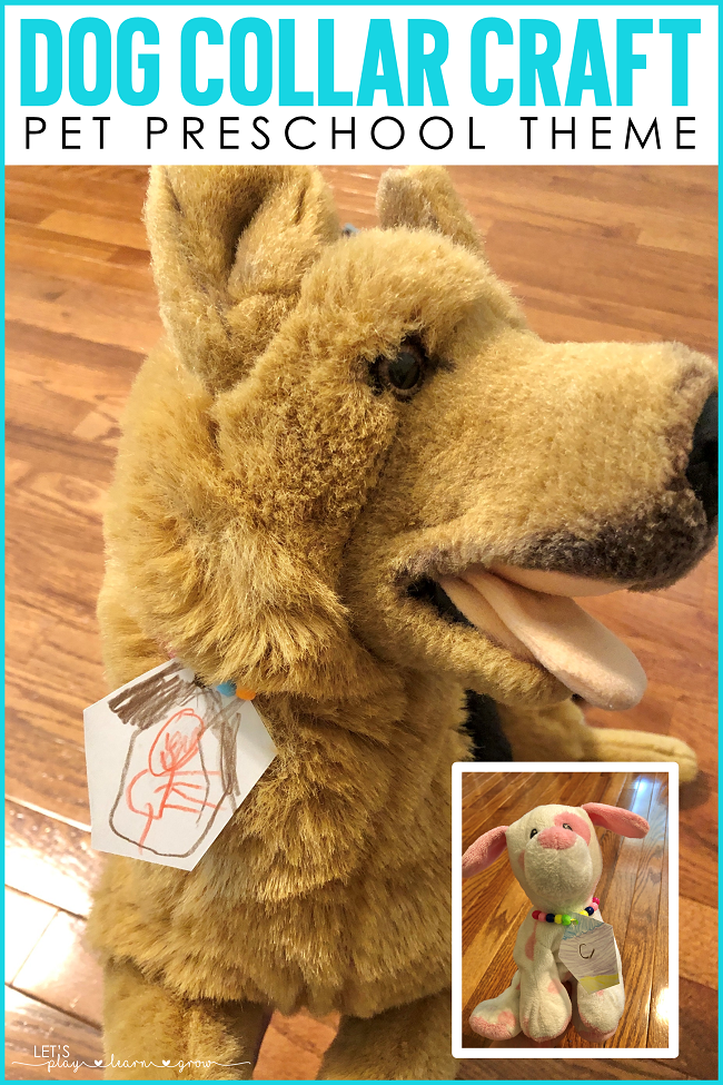 Pet Themed Preschool Activities Lets Play.Learn.Grow