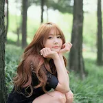 Lovely Ga Eun In Outdoors Photo Shoot Foto 19