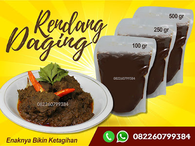 jual rendang di bandung