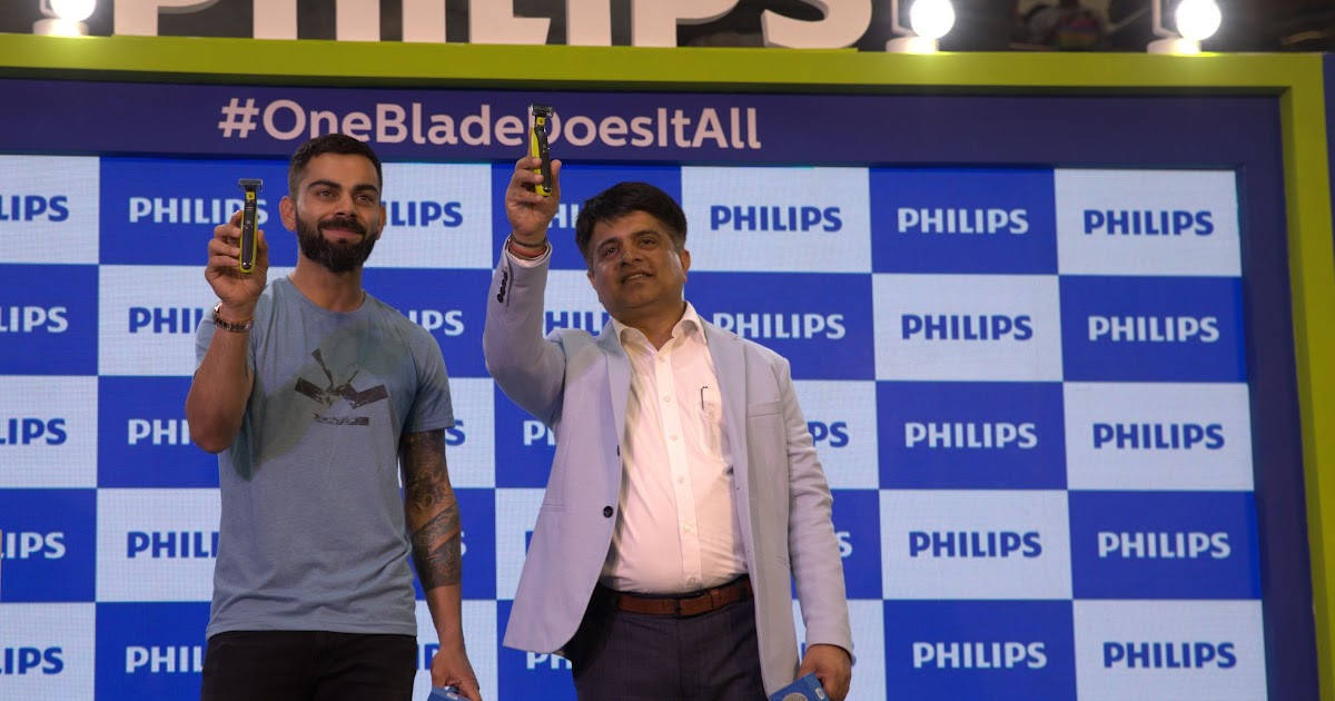 The Philips Oneblade - #thefutureisoneblade