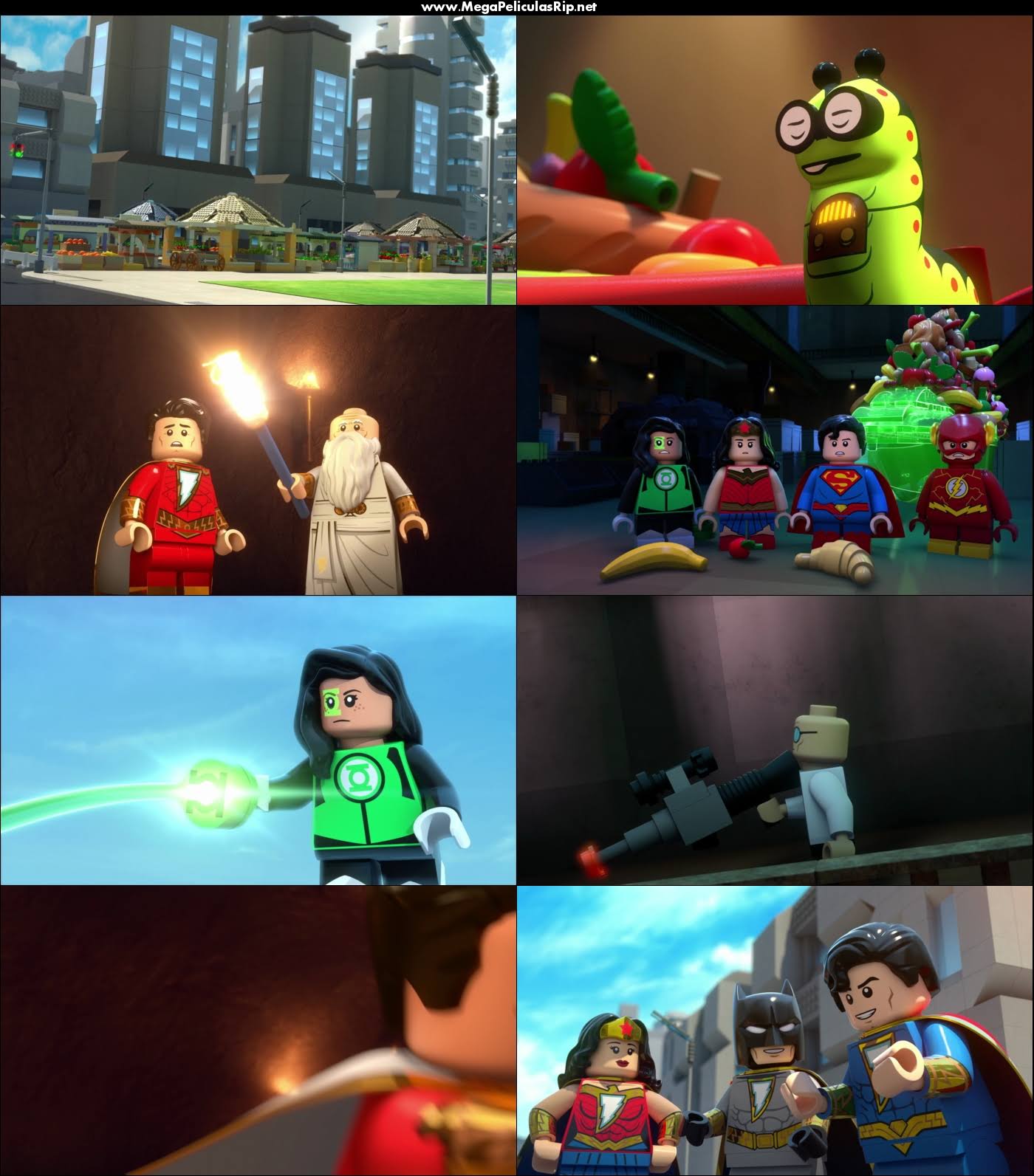 Lego DC Shazam Magia Y Monstruos 1080p Latino