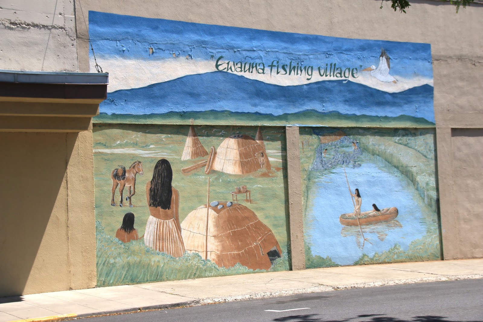 Travels with Twinkles Chiloquin, Oregon, Lumber and the Klamath tribe