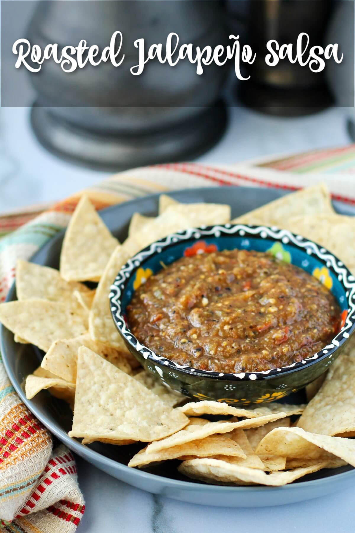 Roasted Jalapeño Salsa Karen's Kitchen Stories