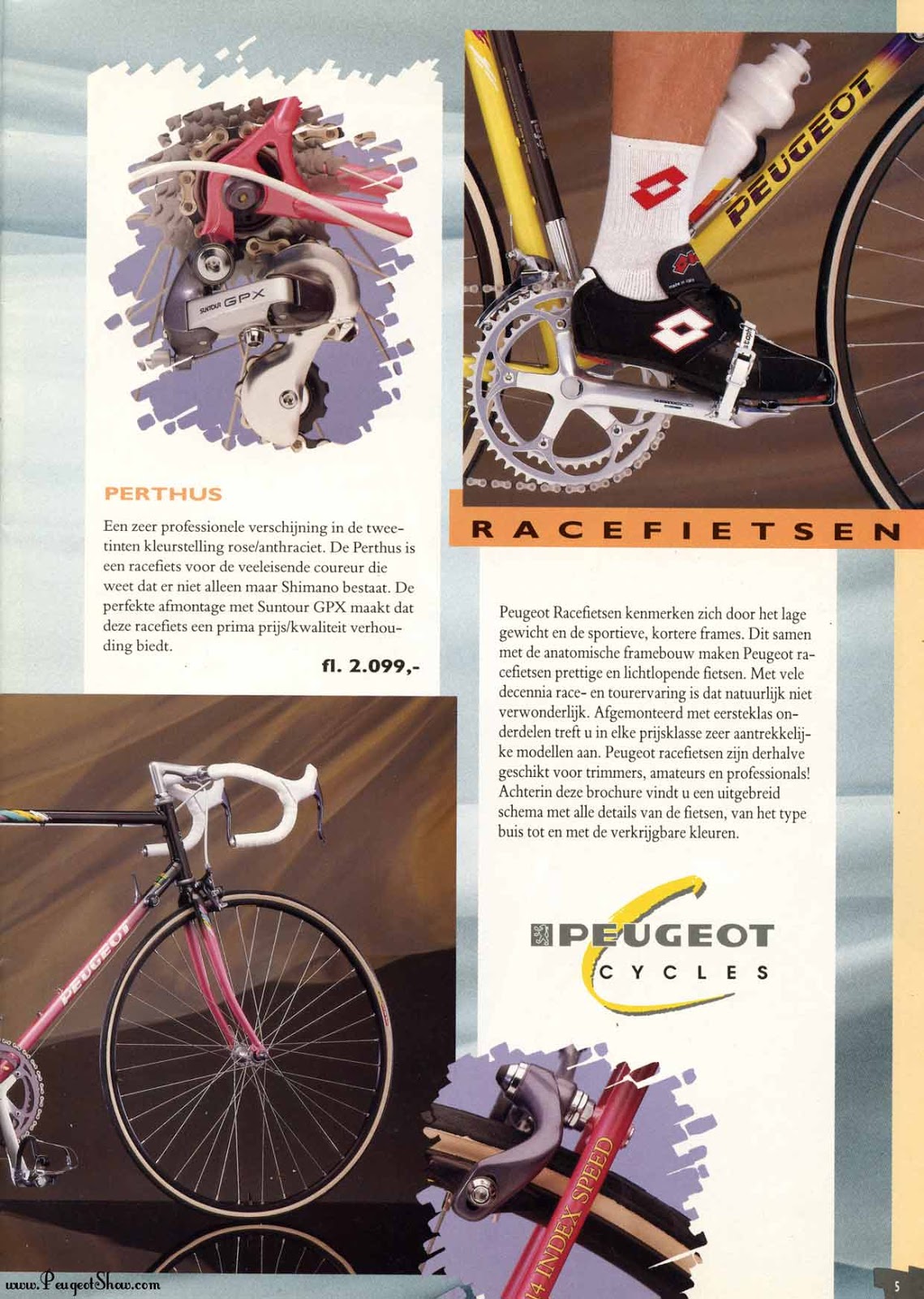 CATALOGUES PEUGEOT PEUGEOT 1990