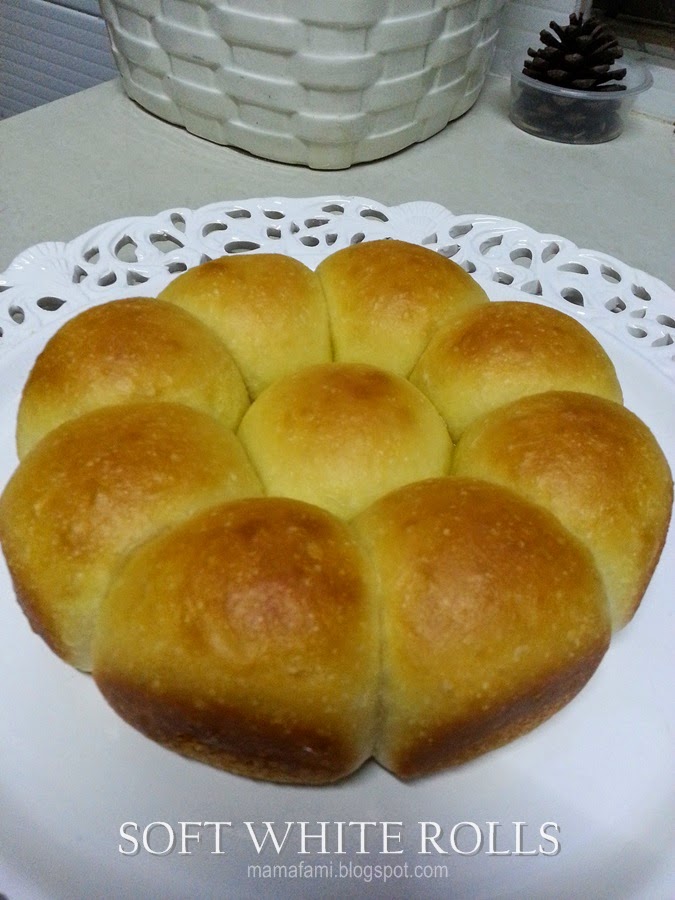 MamaFaMi's Spice n Splendour Soft White Rolls