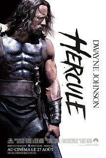 Hercules starring Dwayne Johnson French poster