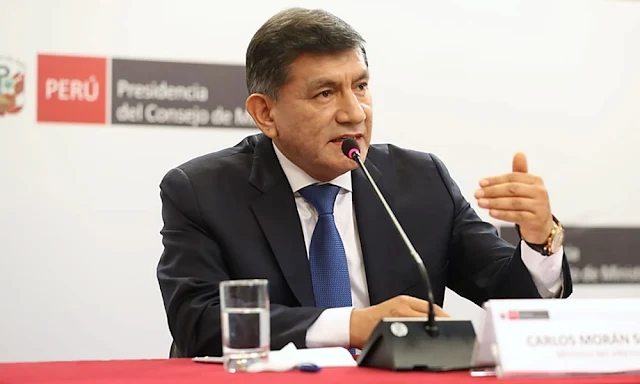 Ministro del Interior, Carlos Morán