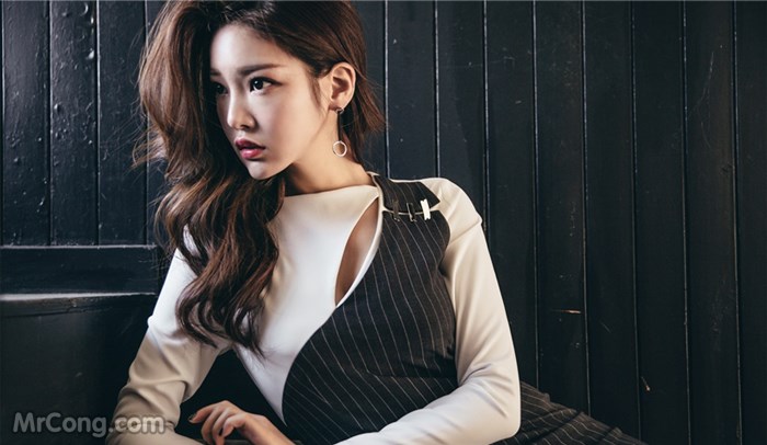 Beautiful Park Jung Yoon in the February 2017 fashion photo shoot (529 photos) photo 14-4