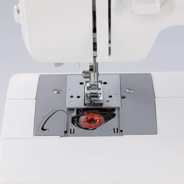 Brother Sewing Machine, GX37, 37 Builtin Stitches, 6 Included Sewing Feet