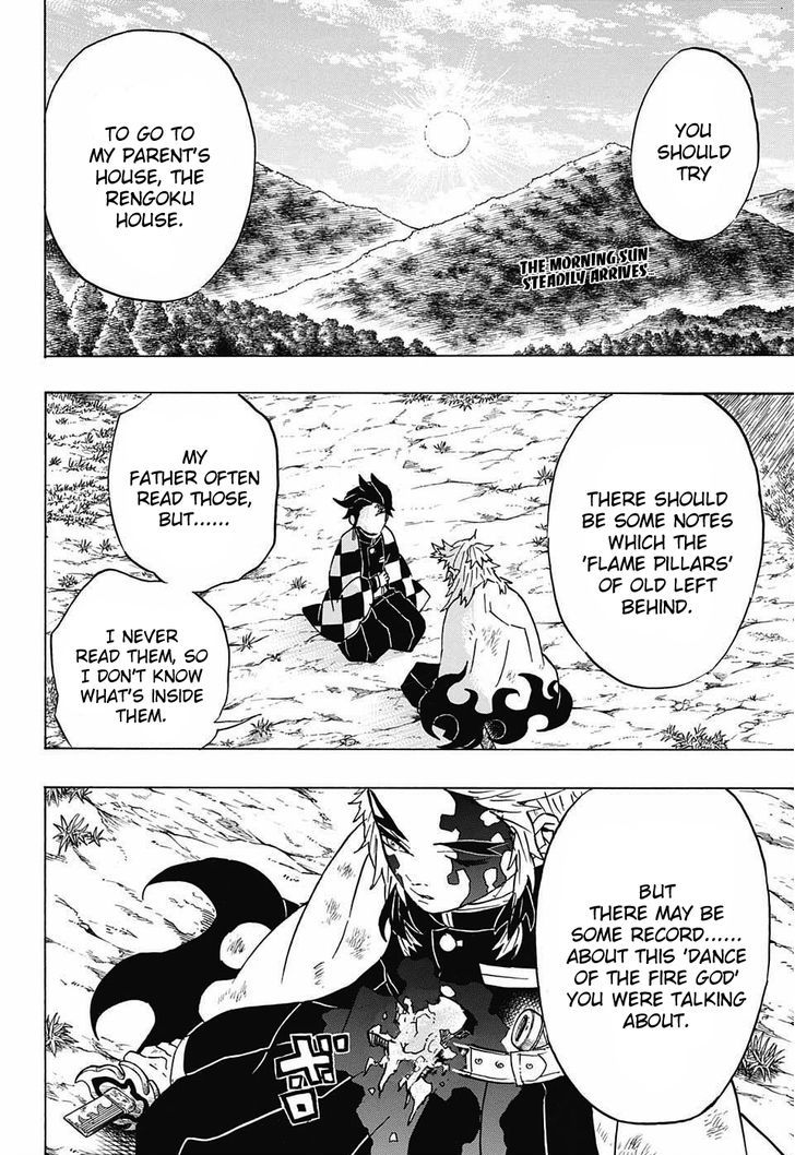 Demon Slayer Kimetsu No Yaiba Chapter 66 Demon Slayer Kimetsu No Yaiba Manga