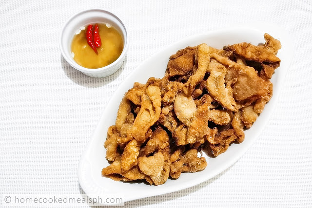 Crispy Chicken Skin, recipes, chicken recipes, Crispy Fry Breading Mix, Ajinomoto