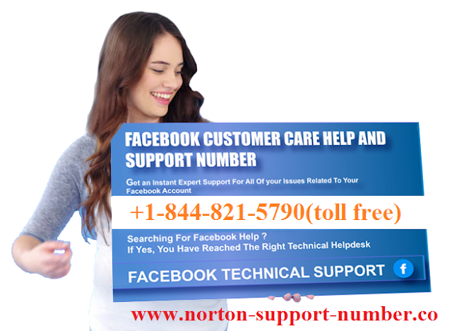 Facebook Support 1 844 821 5790