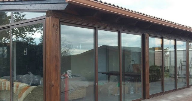 CERRAMIENTOS DE PORCHES | Cerramientos Zaragoza | terrazas y porches