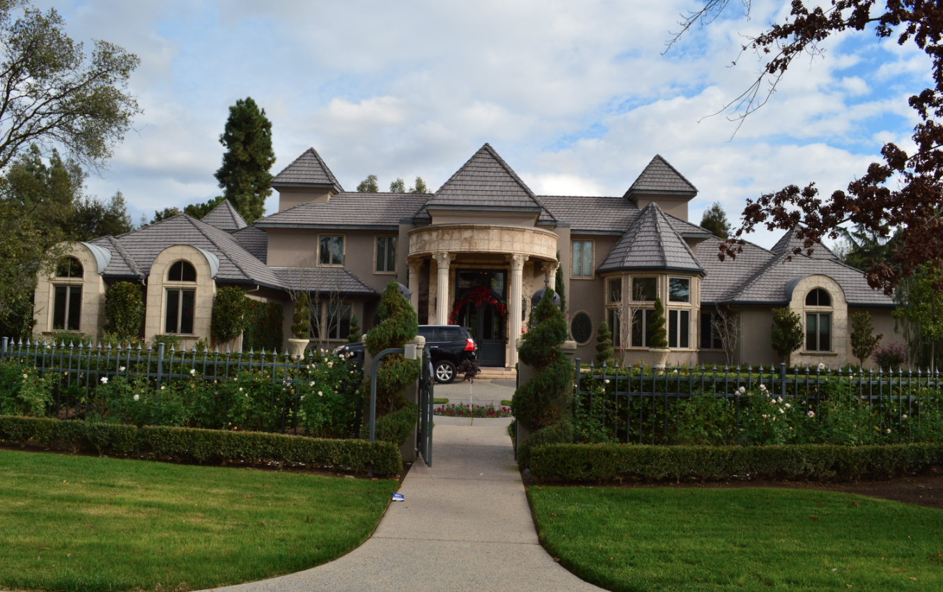 Eileen's Home Design A Grand Estate in Fresno, CA