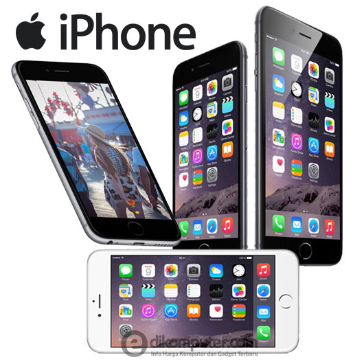 Harga Smartphone Apple iPhone 6 Plus 64Gb - Edi Komputer