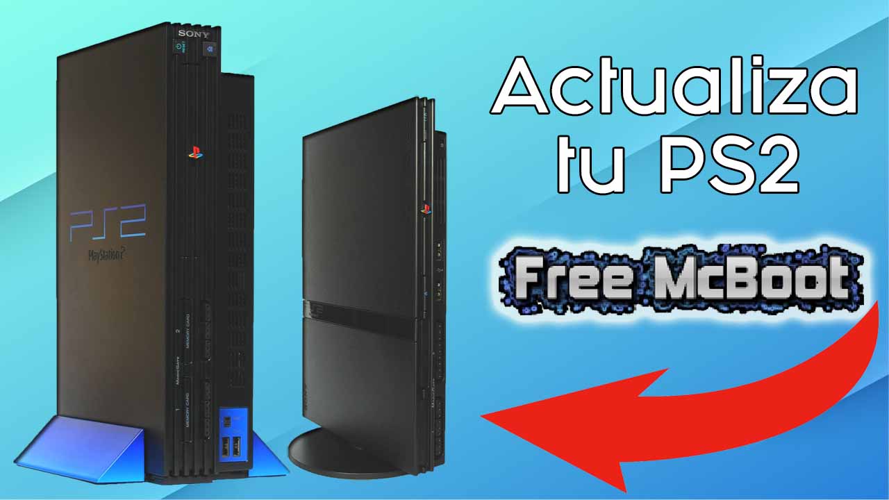 Instalar FreeMcBoot en PS2 PS2 Infinity