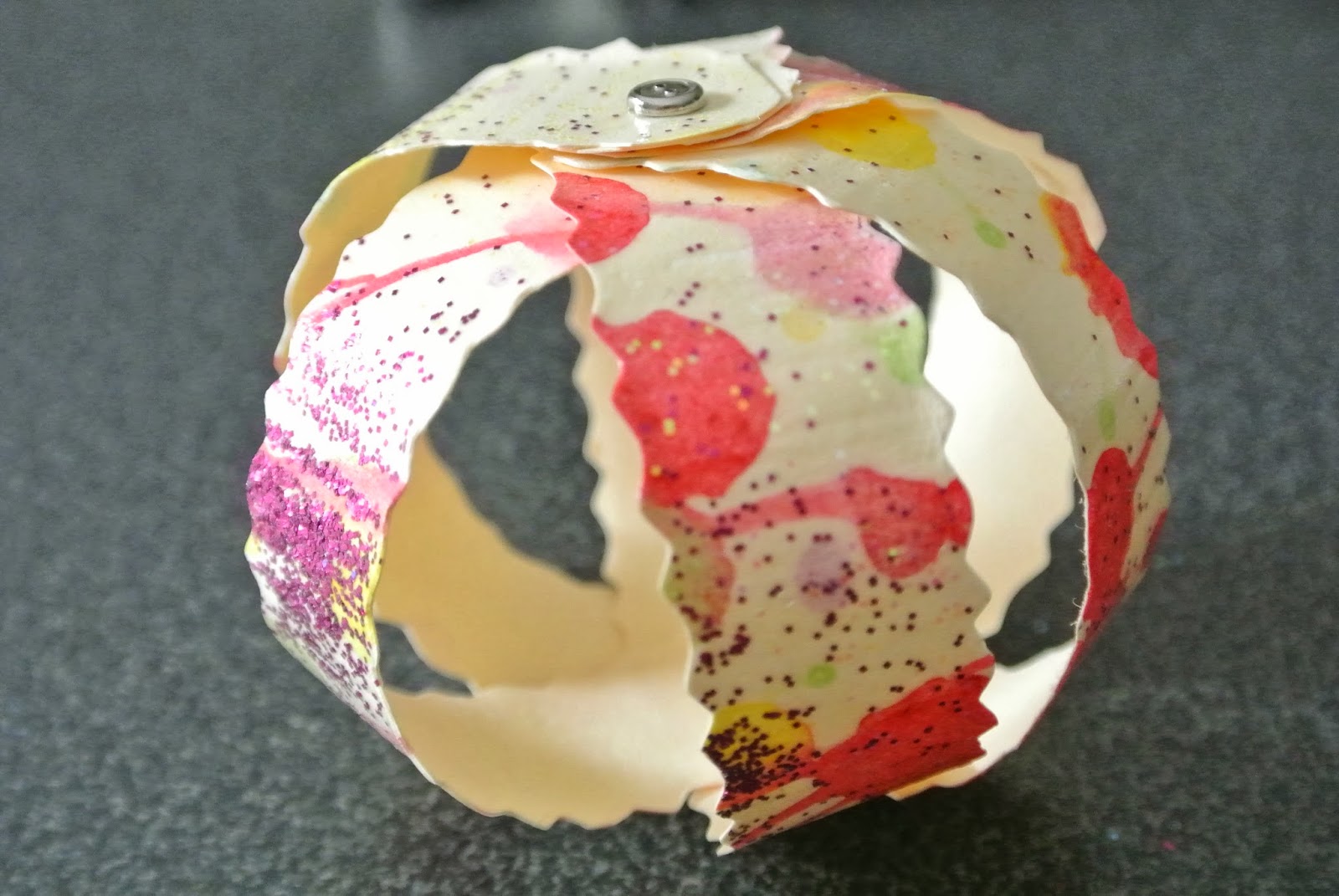 zazou'scrap: boules de noël