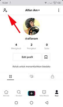Cara Membuat Link Tiktok Di Bio Instagram Kita Sendiri - WAFBIG