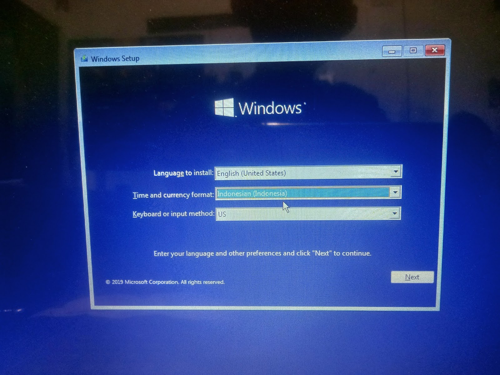 Cara Install Windows 10 dengan Flashdisk (Lengkap Disertai Gambar