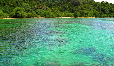 Menikmati Dunia Milik Berdua di Pulau Balak Lampung Pulau Balak Lampung