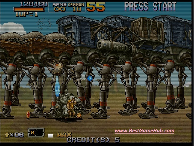 Metal Slug 6 Computer Game Free Download Full Version