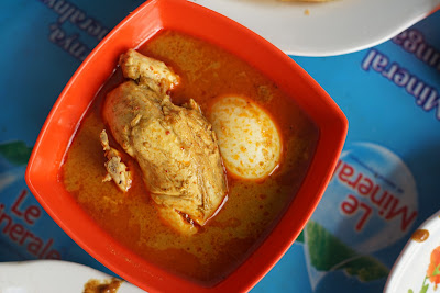 Kari Ayam dan telur Cane Warkop Ci Meng Kari Ayam dan telur Cane Warkop Ci Meng