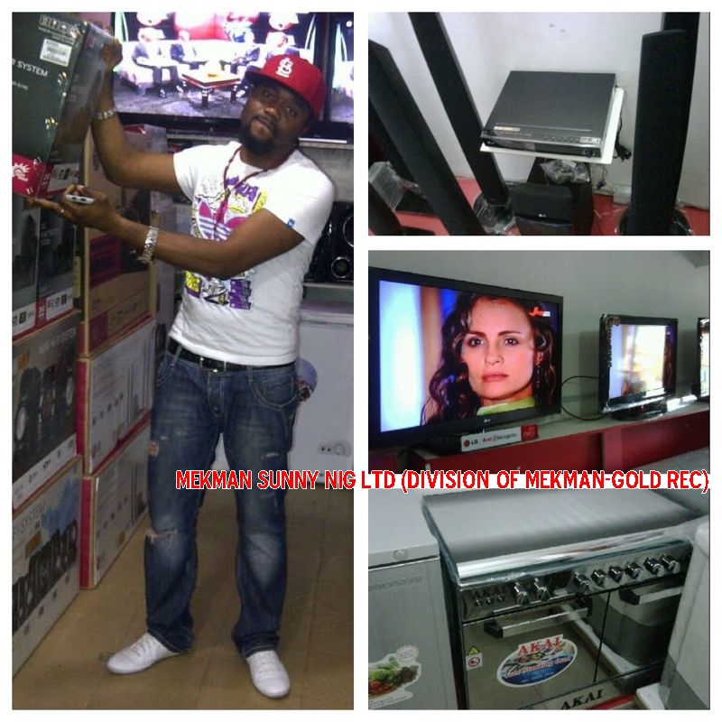 NO BE SMALL THING. COM (PHOTOS) Where you can get the best Electronics