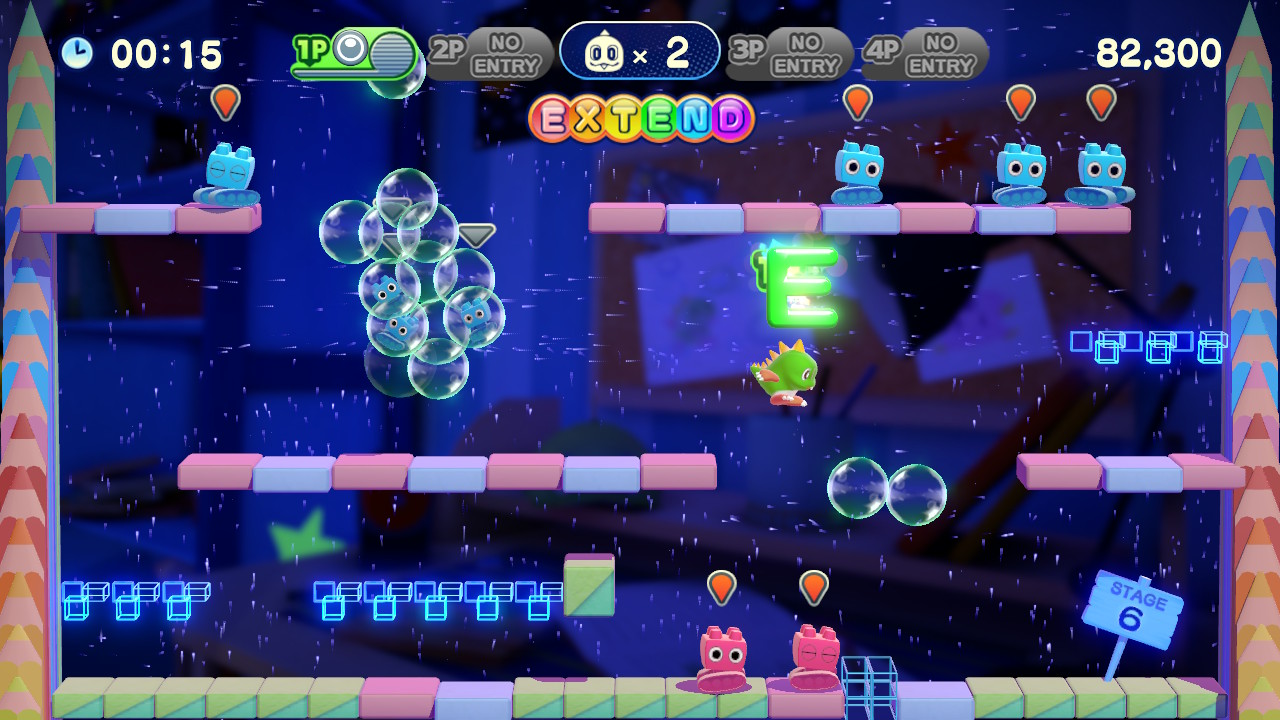 RetroManiac | Revista de videojuegos retro |Videogames Magazine | Indie | Games | Gratis: Impresiones con Bubble Bobble 4 Friends; la vuelta de todo un clásico en Switch