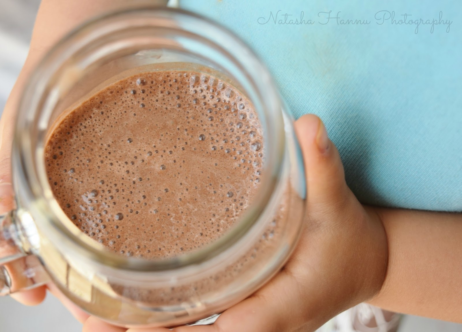 Simple Things Season's Sensation Chocolate Banana Ice Cream Smoothie