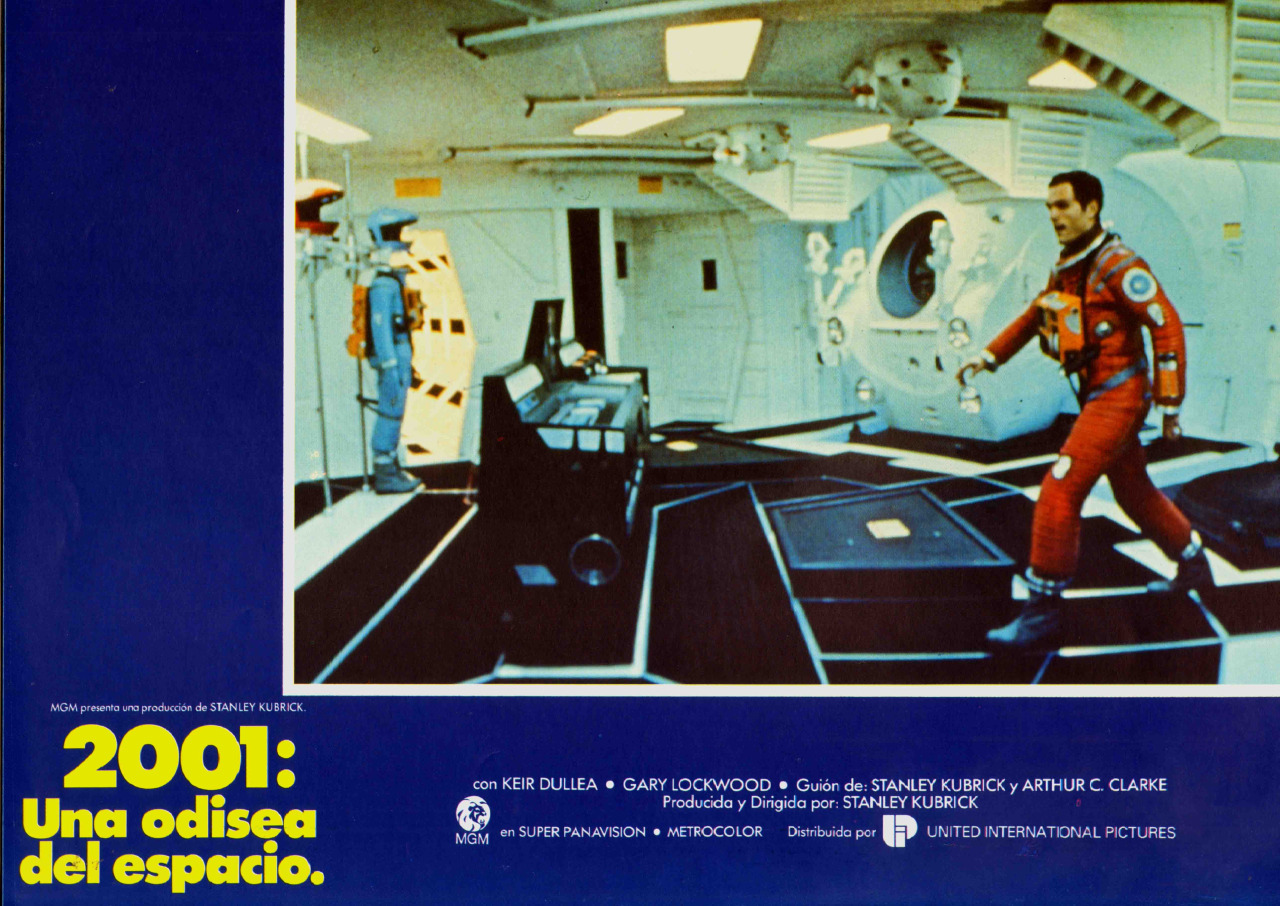 L Odyssée De L Espace Film Complet Affiches - Photos d'exploitation - Bandes annonces: 2001 : L'odyssée de